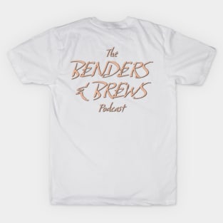 Benders & Brews Logo T-Shirt